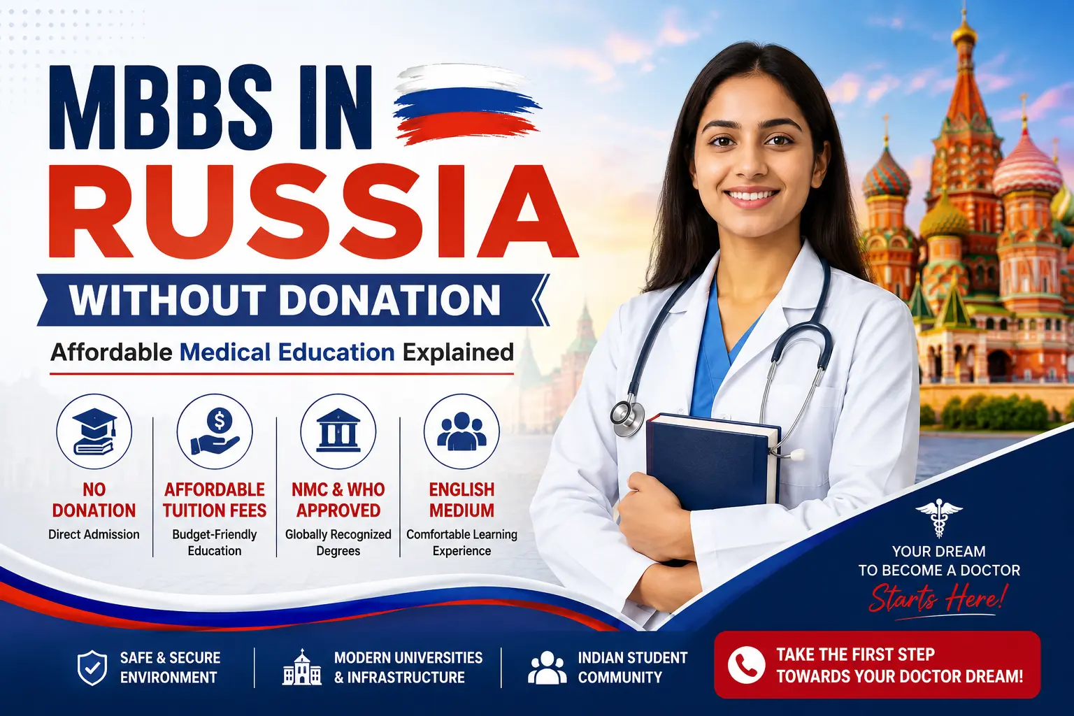 MBBS in Russia Without Donation Affordable Medical Education Explained