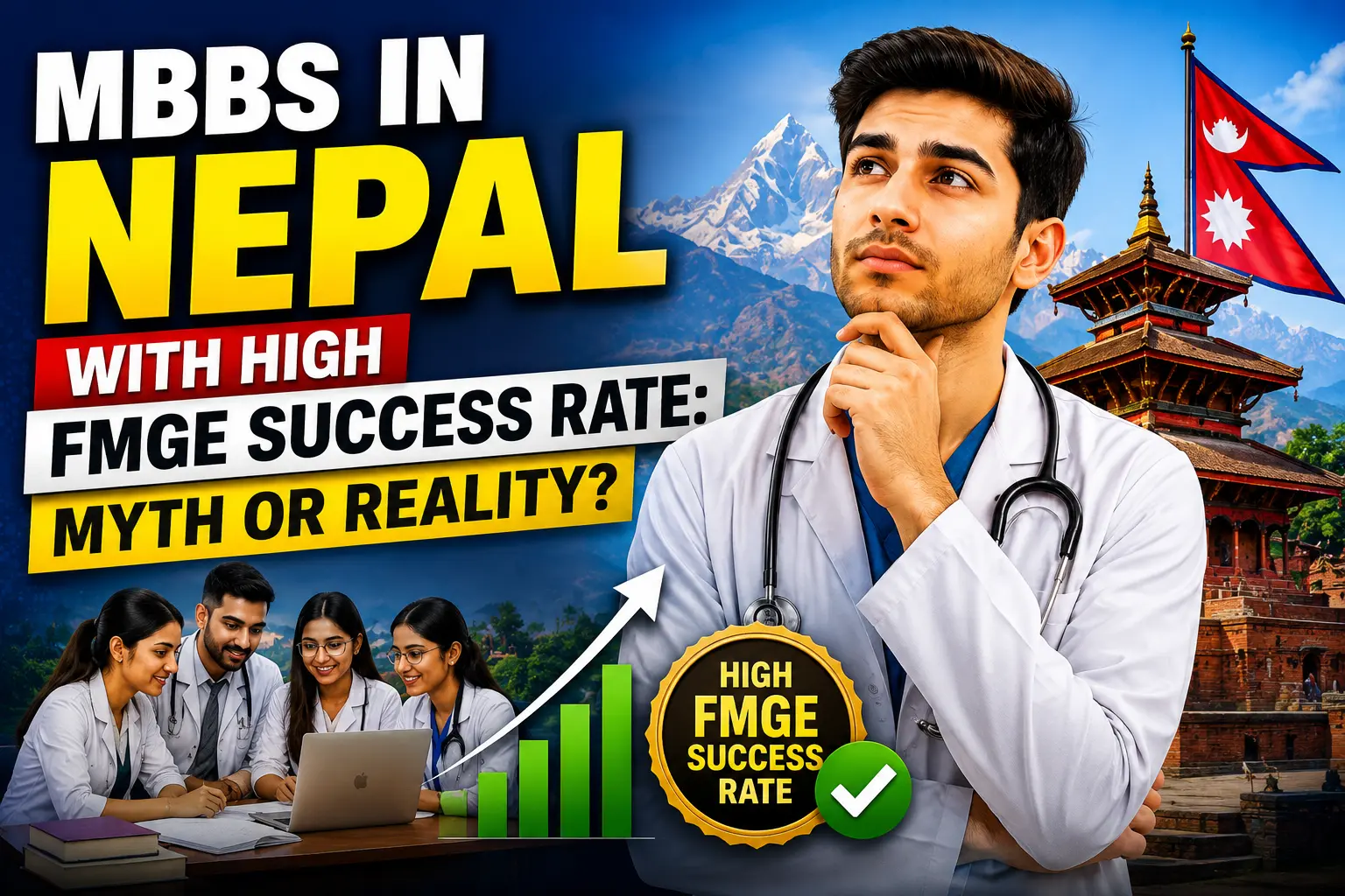 MBBS in Nepal with High FMGE Success Rate: Myth or Reality?