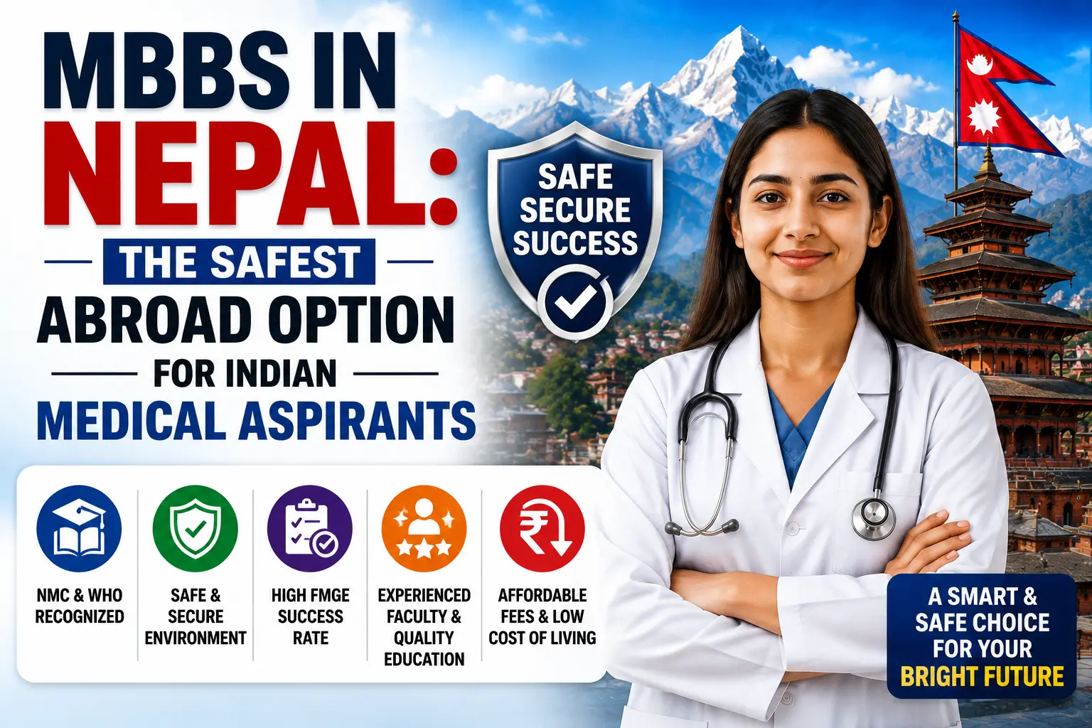 MBBS in Nepal: Most Secure Foreign Option for Indian Medical Students