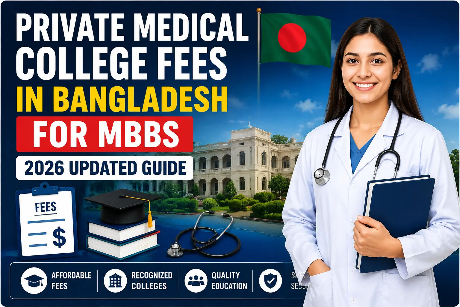 Costs for Private Medical Colleges in Bangladesh: An Updated MBBS Guide for 2026