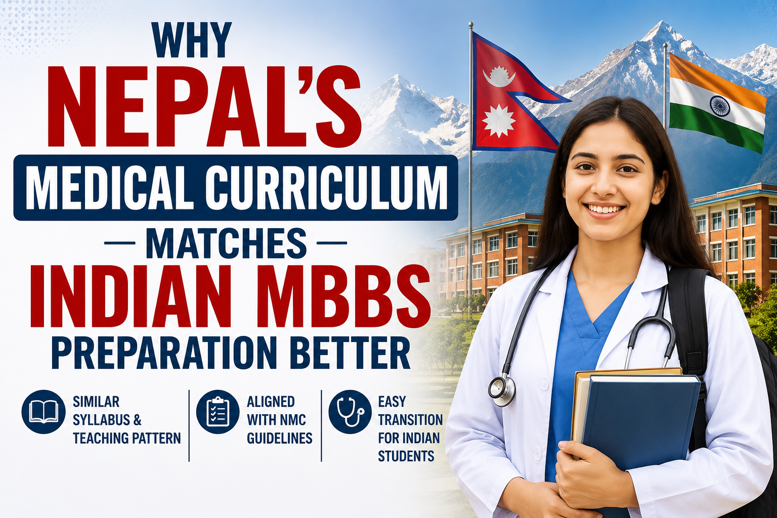 Why Nepal’s Medical Curriculum is Optimally Designed for Indian Medical Graduates