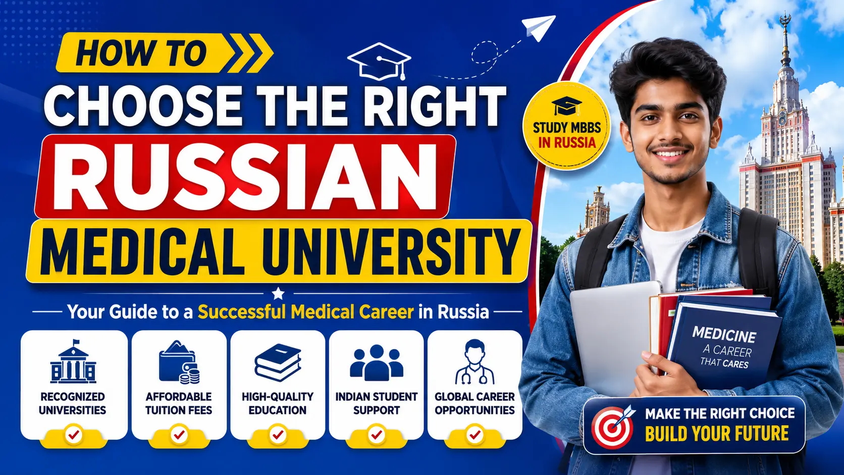 How to Choose the Right Russian Medical University
