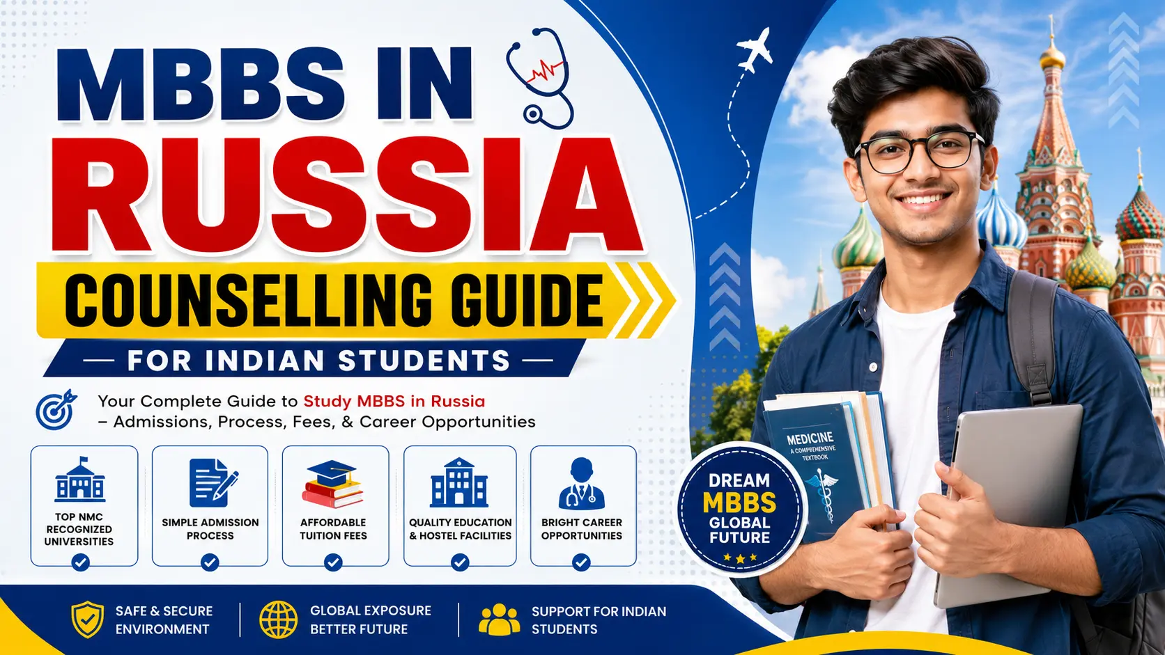 MBBS in Russia Counselling Guide for Indian Students