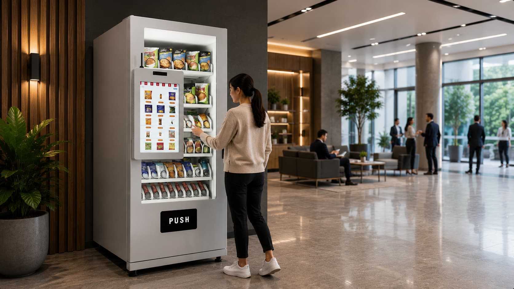Vendshop Vending Machine | Features, Benefits & Guide