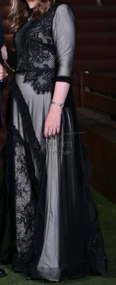 שמלה שחור - ניוד מהממת!