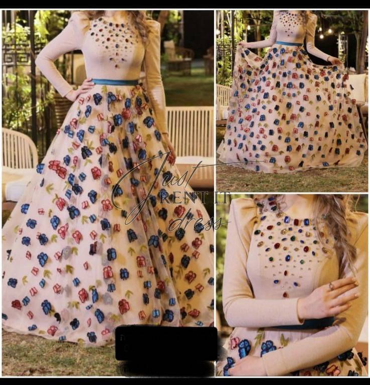 שמלה לאירוע מחיה אמסלם 