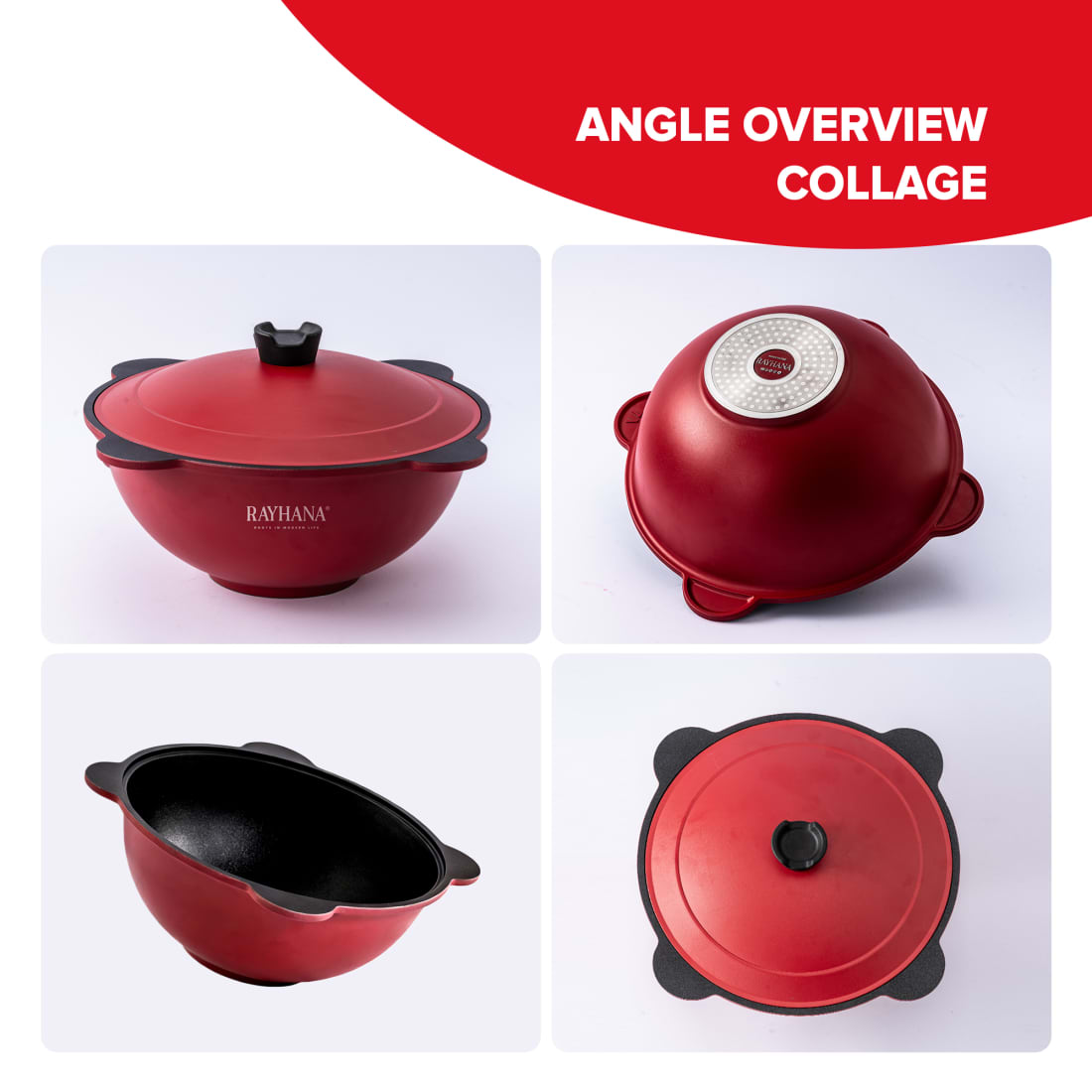 Rayhana Red Pot