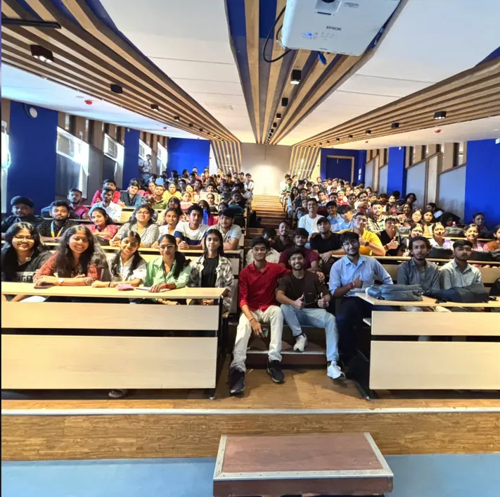 1st Offline Session 2026!