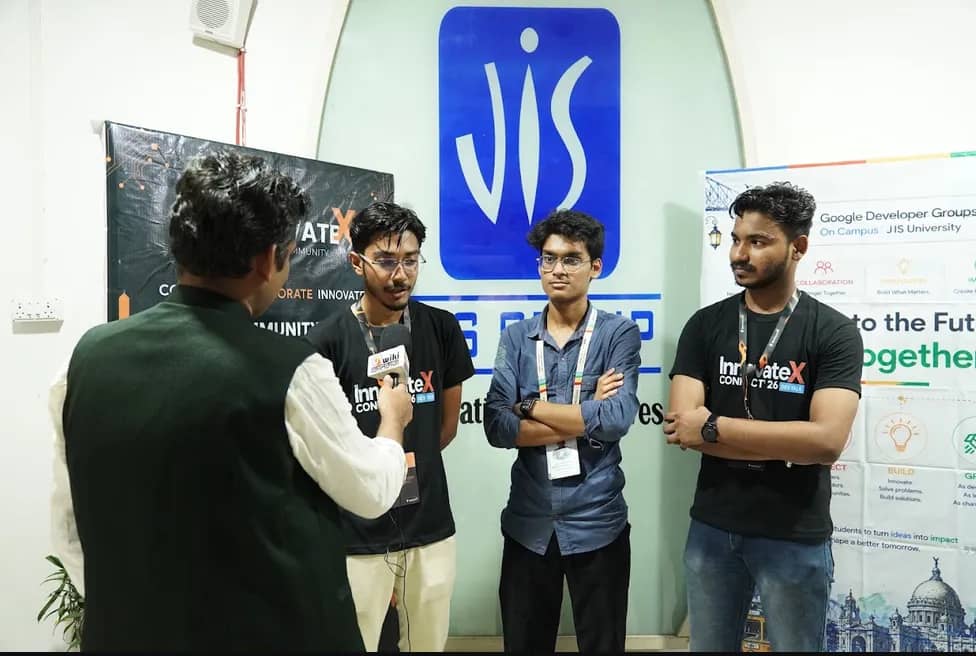 On Camera with Wiki Kolkata