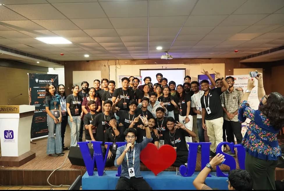 The team behind the success