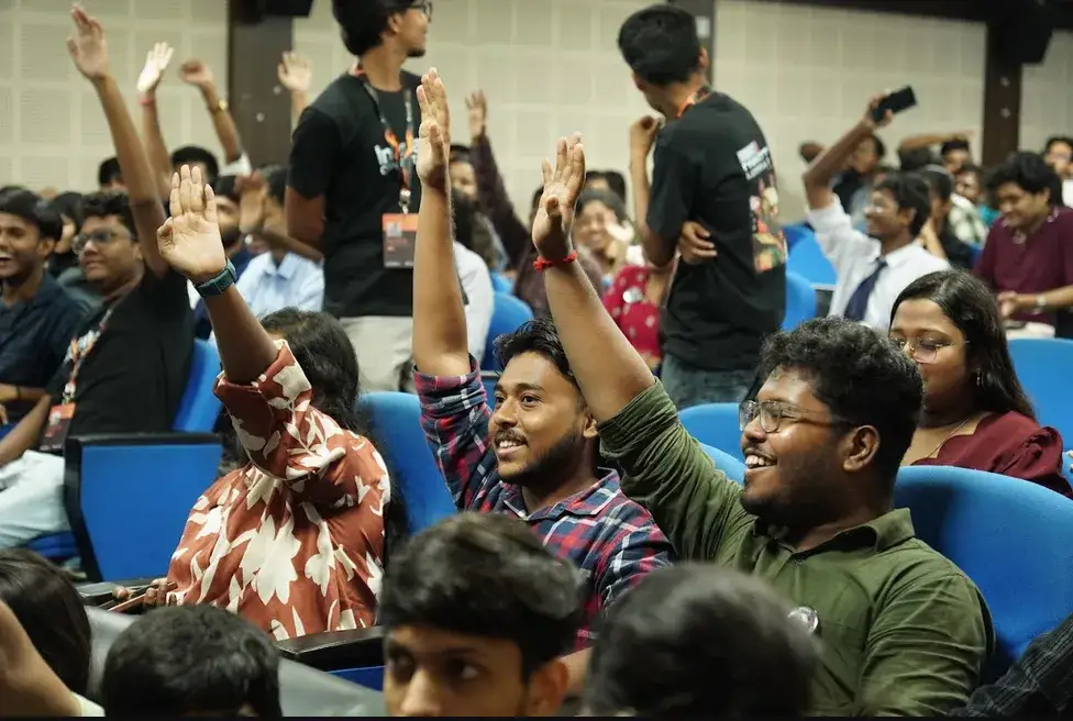 Some cool Interactions with the Audience