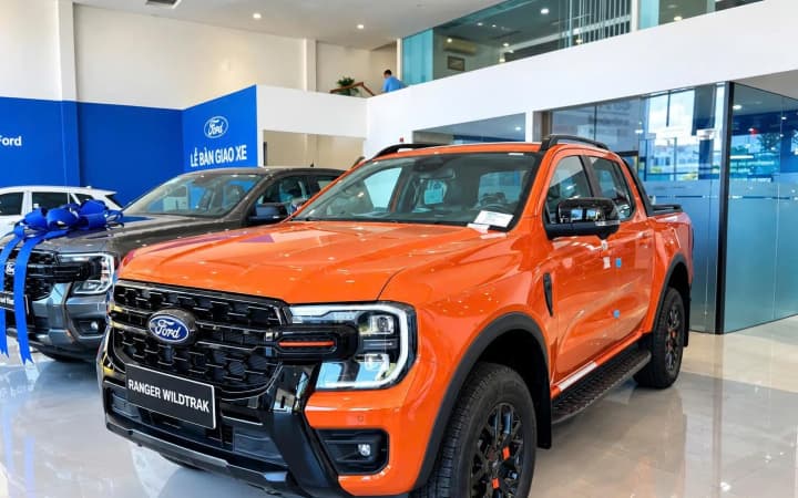 Ford Ranger Wildtrak: bán tải cho công việc và gia đình