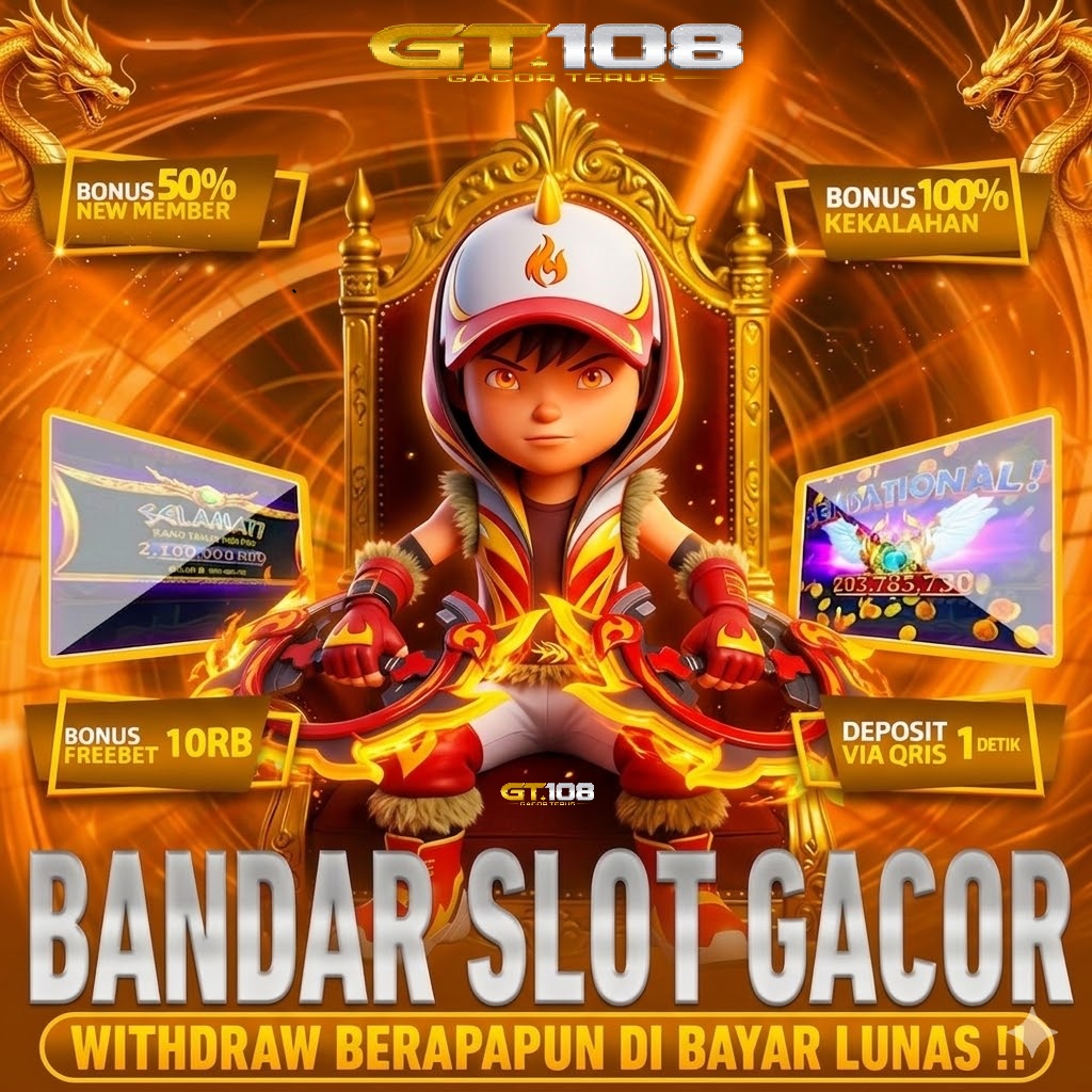 GT108 - Link Login Resmi Situs Game Online Terpercaya