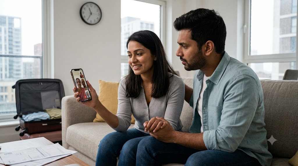 In-Laws From a Distance: Managing Family Pressure When You Live Abroad