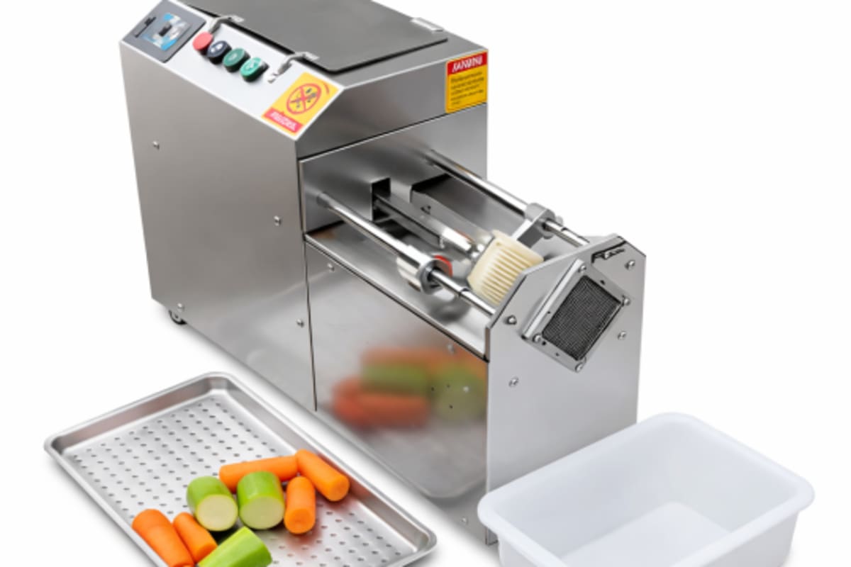 Máy cắt rau củ công nghiệp BC Pro