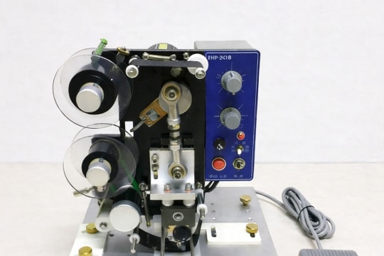 Máy in date bán tự động HP-241B