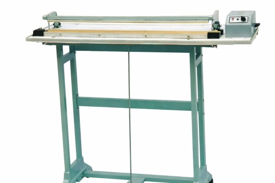 Máy hàn túi dập chân