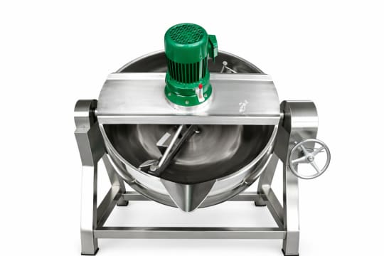 Nồi nấu kẹo bán nguyệt