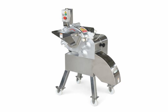 Máy cắt hạt lựu cho củ quả