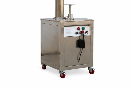 Máy ghép mí lon thiếc - Máy viền mí lon thiếc