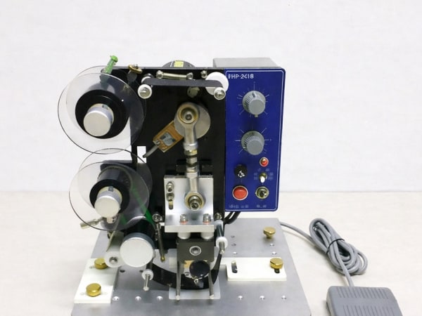 Máy in date bán tự động HP-241B