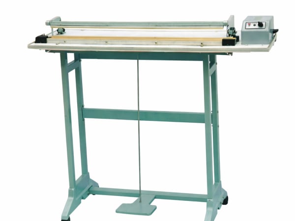 Máy hàn túi dập chân