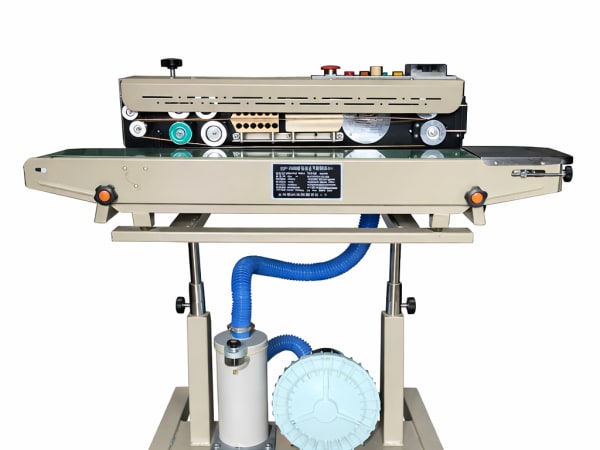 Máy hàn túi liên tục thổi khí DBF-1000AN