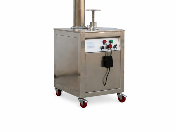 Máy ghép mí lon thiếc - Máy viền mí lon thiếc