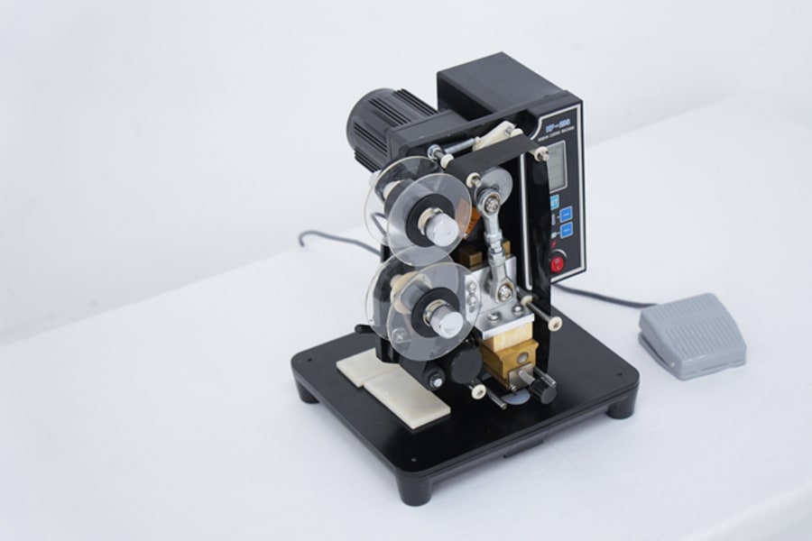 Máy in date bao bi tem nhãn tự động HP-23