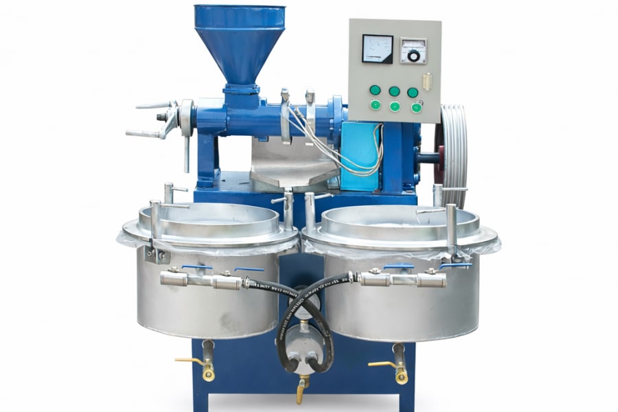 Máy ép dầu gia đình, công nghiệp