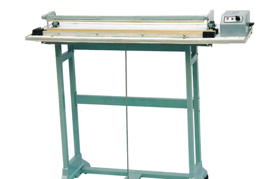 Máy hàn túi dập chân