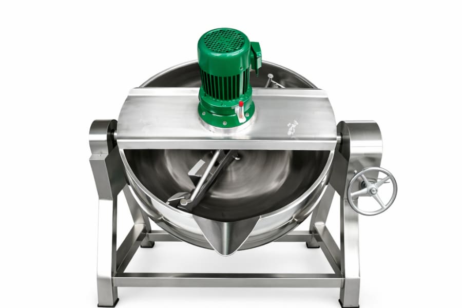 Nồi nấu kẹo bán nguyệt