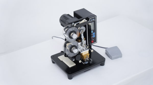 Máy in date bao bi tem nhãn tự động HP-23