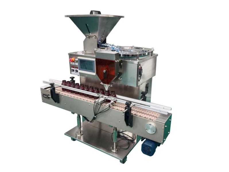 Máy Chiết Rót Đếm Viên Tự Động Chính Xác Cao