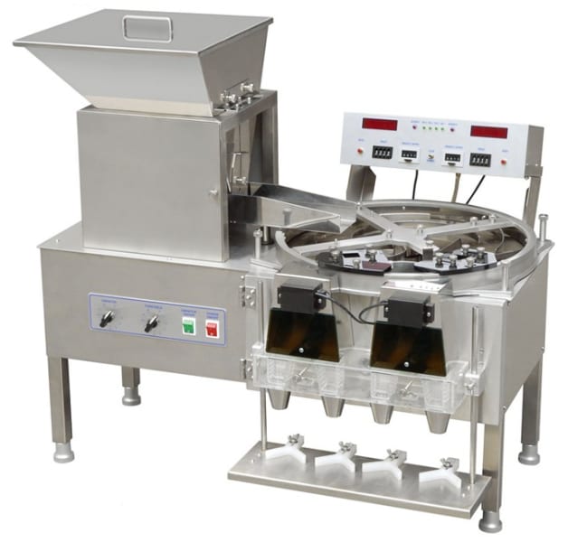 Máy Đếm Viên Nén Viên Nang Tự Động