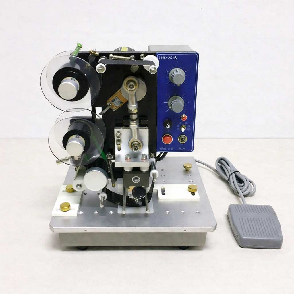 Máy in date bán tự động HP-241B – MCBROTHER