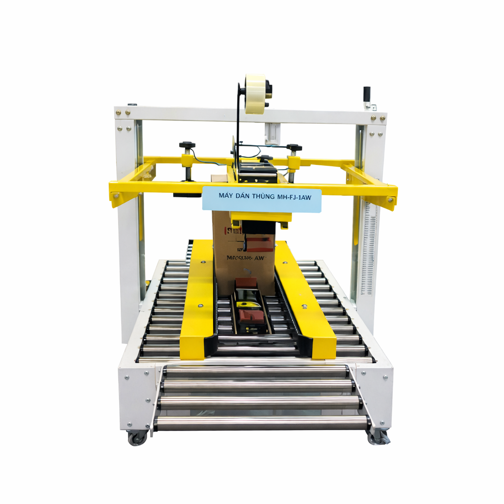 Máy dán thùng carton bán tự động – MCBROTHER