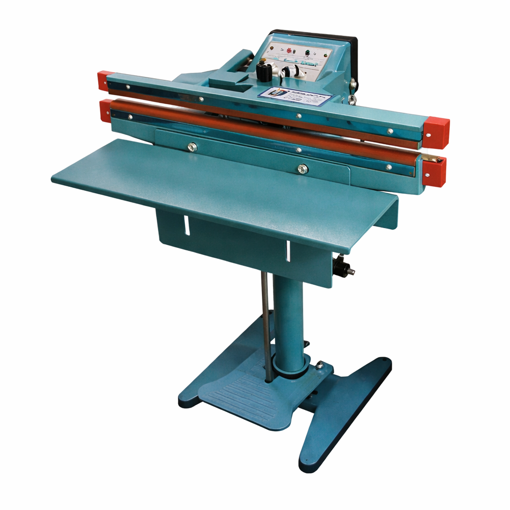 Máy hàn túi dập chân (đường hàn lớn) – MCBROTHER