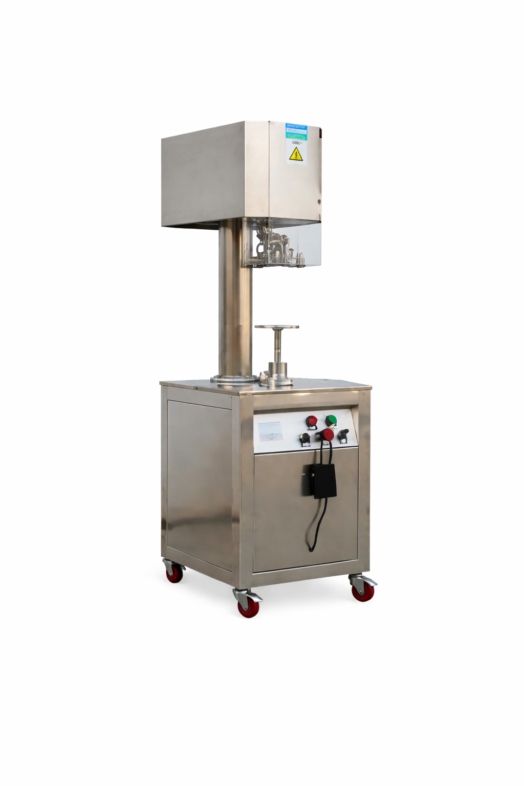 Máy ghép mí lon thiếc - Máy viền mí lon thiếc – MCBROTHER