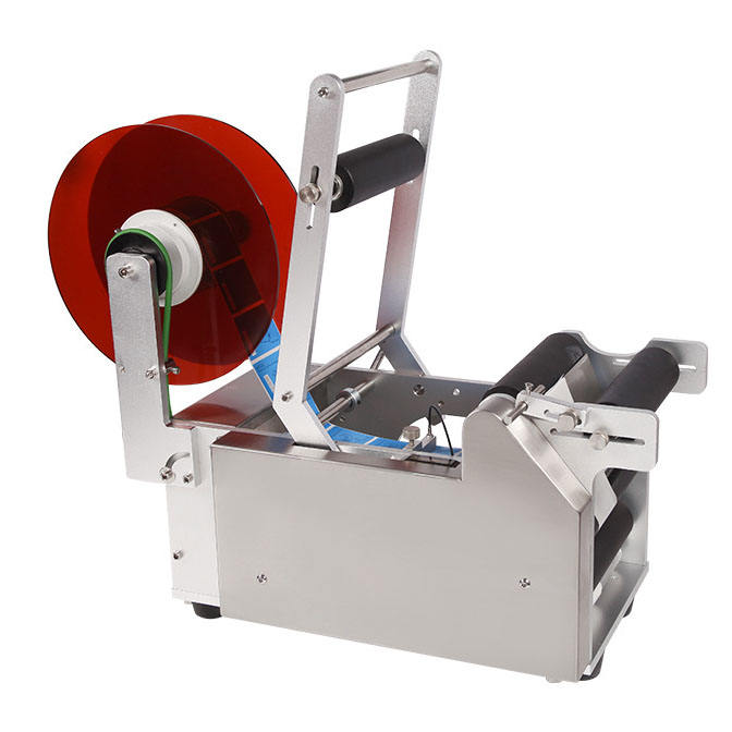 MÁY DÁN NHÃN BÁN TỰ ĐỘNG CHAI TRÒN
