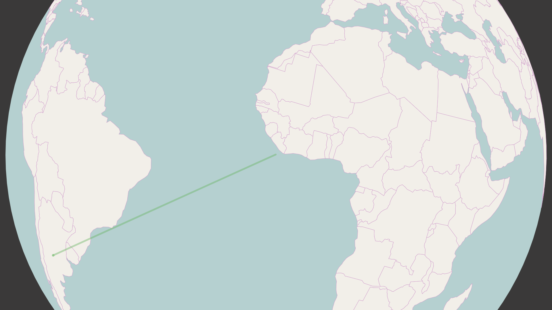 Around the 🌎 in 885 s