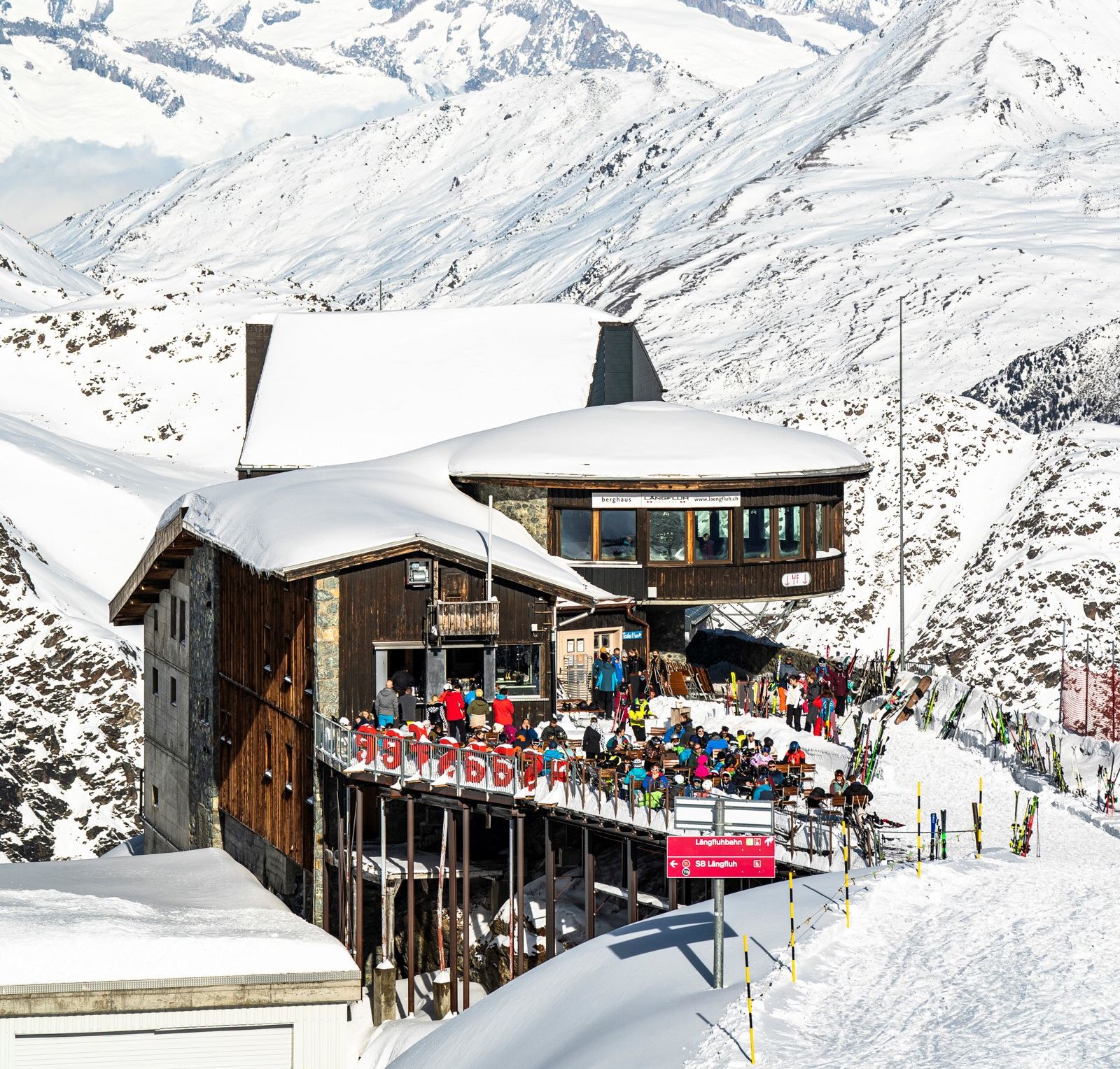 Mountain restaurant Längfluh