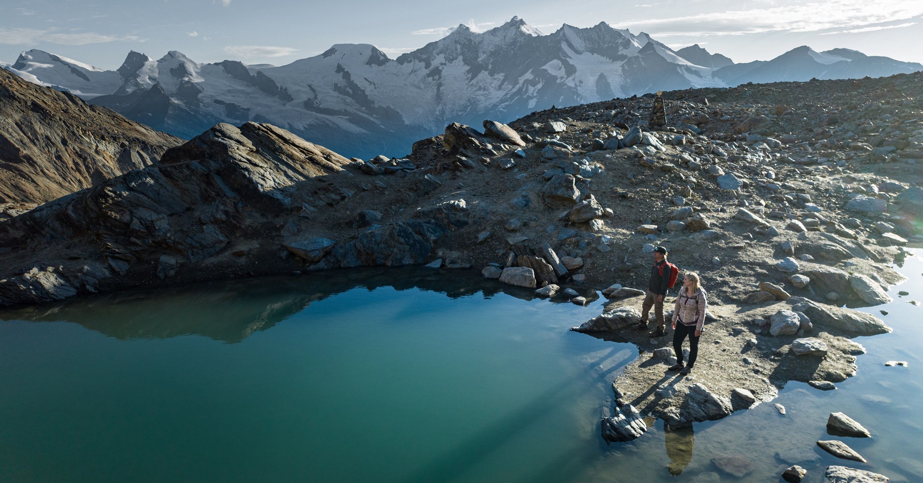 Saas Fee Ferien In Einer Einzigartigen Berglandschaft