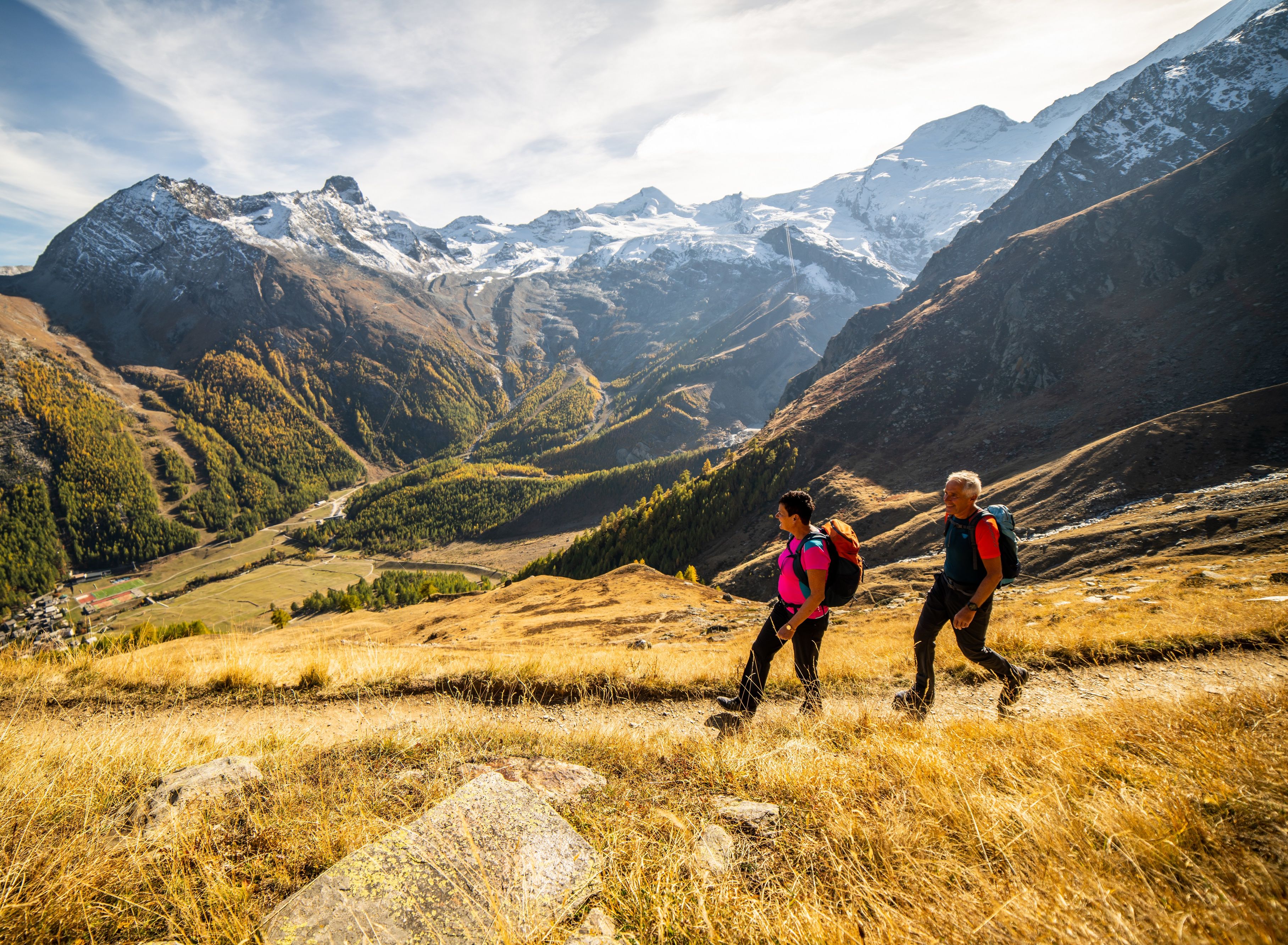 Autumn in the Saas Valley