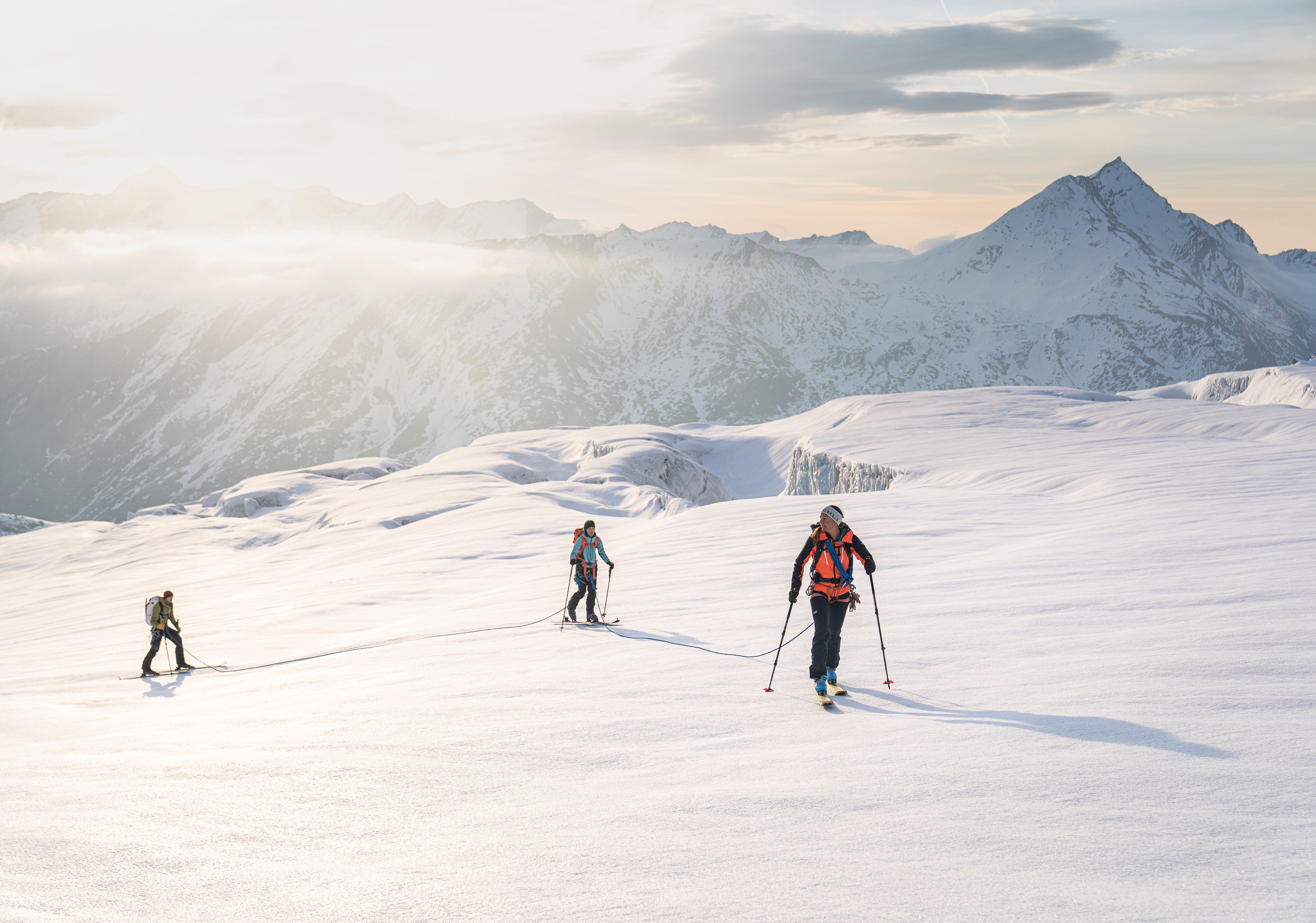 Berge im Saastal