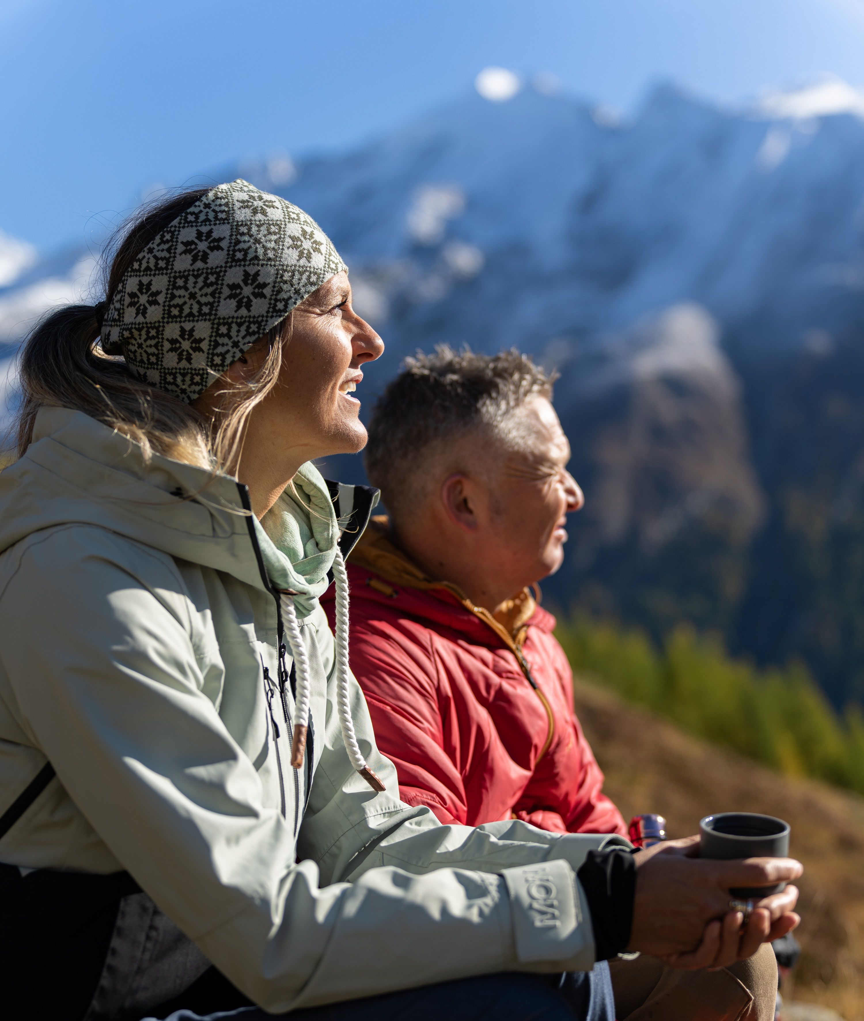 Automne dans la Vallée de Saas