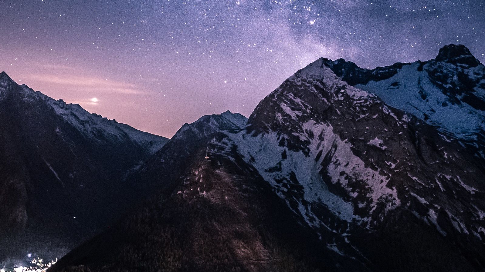 Saint-Valentin dans la Vallée de Saas