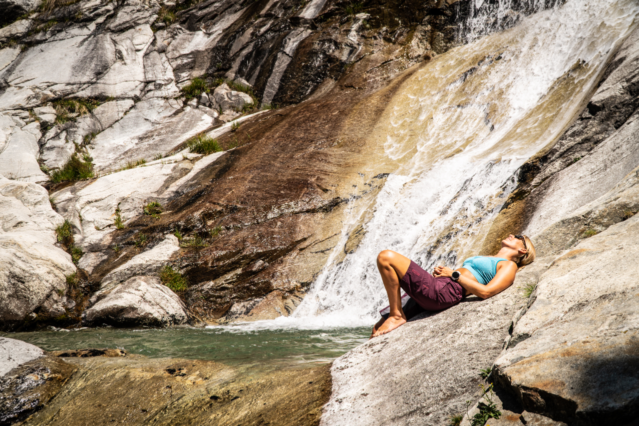 Outdoor Wellness am Wasser