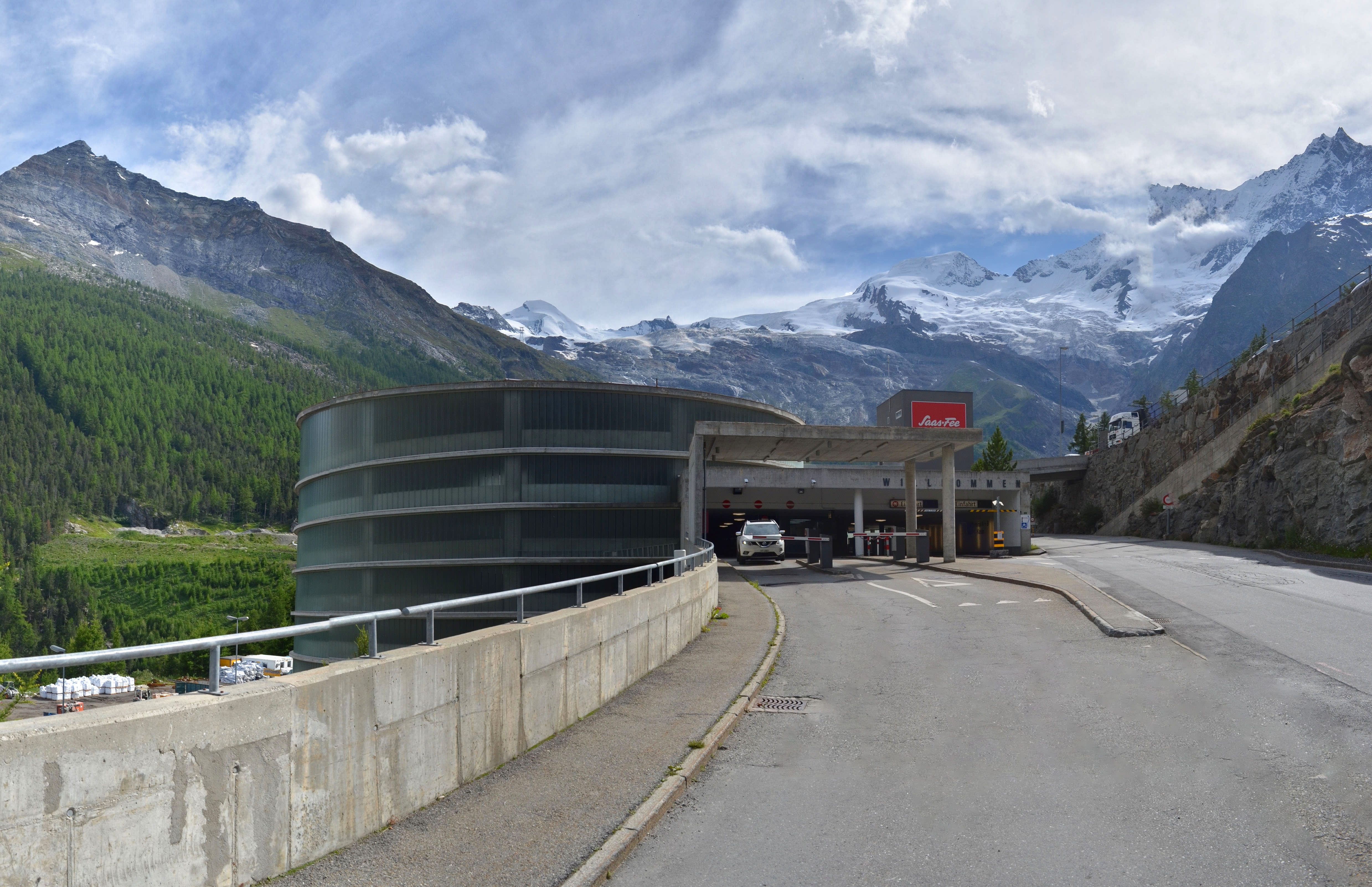 Car park Saas-Fee