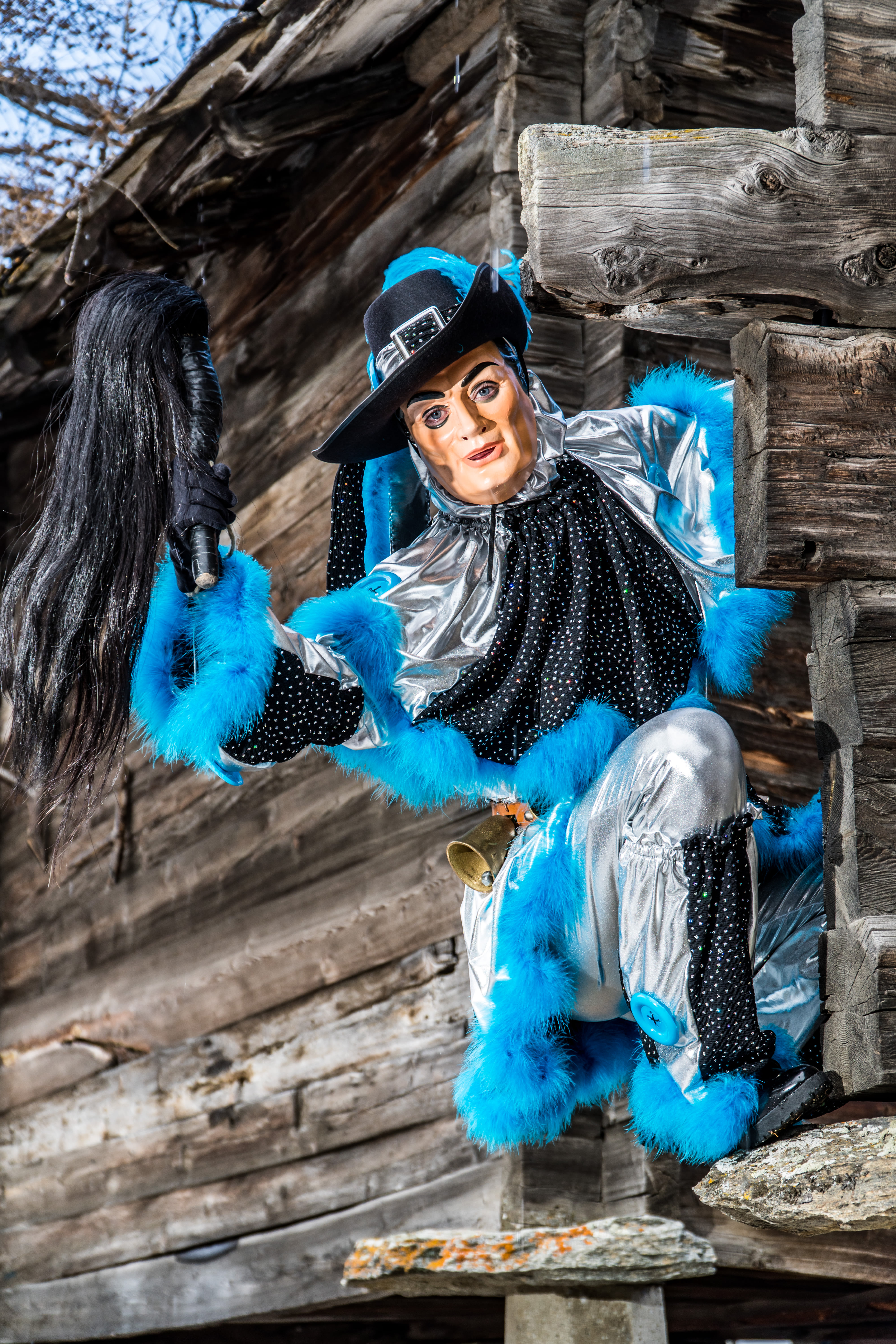 Fasnacht im Saastal